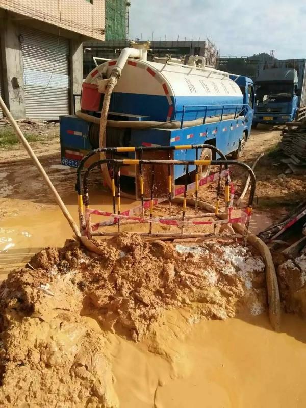 邵阳工地淤泥清淤