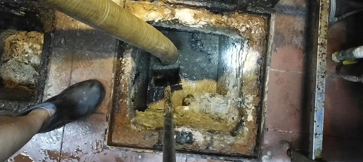 邵阳化油池清理-污水池清掏