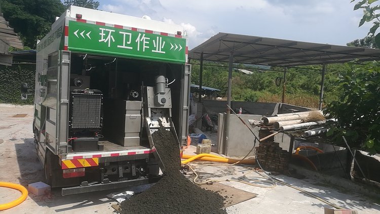 邵阳污泥干湿分离技术