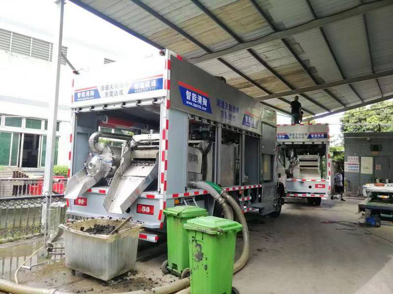 邵阳管道清淤中清洗步骤有哪些